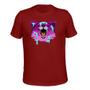 Imagem de Camiseta Plus Size Unissex Malha 30.1 Cat Agua