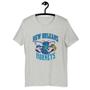 Imagem de Camiseta Plus Size Unissex New Orleans Hornets nba