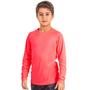 Imagem de Camiseta Poker Fator de Proteção UV50+ Infantil - Rosa Neon