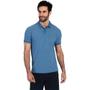 Imagem de Camiseta Polo Aramis Piquet Mouline BT IN23 Azul Masculino