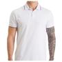 Imagem de Camiseta Polo Básica Masculina Forum Branca Ou Preta