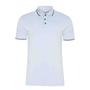 Imagem de Camiseta Polo Ellus Azul Claro Com Friso