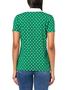 Imagem de Camiseta Polo Feminina Tommy Hilfiger Verde e Branca - Tamanho GG