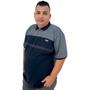 Imagem de Camiseta Polo Gansgter Camisa Masculina Gola Polo Plus Size