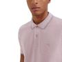 Imagem de Camiseta Polo Hering Masculina Em Malha Texturizada Rosa