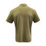 Imagem de Camiseta Polo Individual Friso Desenho Verde Militar