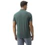 Imagem de Camiseta Polo Masculina Aramis Detalhe Verde Esmeralda