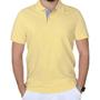 Imagem de Camiseta Polo Masculina Básica Ogochi Amarelo