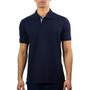 Imagem de Camiseta Polo Masculina Básica Ogochi Azul Marinho