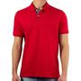 Imagem de Camiseta Polo Masculina Básica Ogochi Vermelho