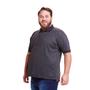 Imagem de Camiseta Polo Masculina Plus Size