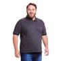 Imagem de Camiseta Polo Masculina Plus Size