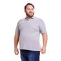 Imagem de Camiseta Polo Masculina Plus Size