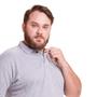 Imagem de Camiseta Polo Masculina Plus Size