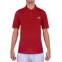 Imagem de Camiseta Polo Masculina Wilson Core Cor Vermelho