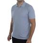 Imagem de Camiseta Polo Ogochi Azul Mescla Concept Slim Piquet