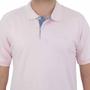 Imagem de Camiseta Polo Ogochi Essencial Slim Rosa Claro