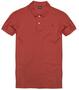 Imagem de Camiseta Polo Piquet Vermelho 10 ao 18 - King & Joe