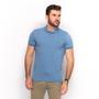 Imagem de Camiseta Polo Teodoro Masculina Lisa Slim Dia a Dia Conforto