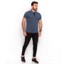 Imagem de Camiseta Polo Teodoro Masculino Slim Jaquard Casual Conforto