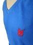 Imagem de Camiseta Polo Wear Masculino  Gola V -8350/ 087113-AZUL TURQ.