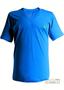 Imagem de Camiseta Polowear Masculina Gola V -8350/ 087113-AZUL CLARO