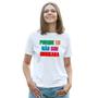 Imagem de Camiseta Porque Eu Não Sou Obrigada Camisa Personalizada Blusa Adulto Algodão com Poliéster