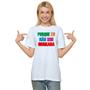 Imagem de Camiseta Porque Eu Não Sou Obrigada Camisa Personalizada Blusa Adulto Algodão com Poliéster