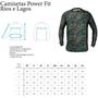 Imagem de Camiseta Power Fit Proteção UV Camuflada Rios E Lagos