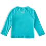 Imagem de Camiseta Praia Infantil Azul Turquesa Tip Top