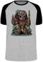 Imagem de Camiseta Predador Blusa Plus Size extra grande adulto ou infantil