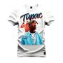 Imagem de Camiseta Premium Algodão Confortável Estampada Tupac Shakur