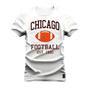 Imagem de Camiseta Premium Estampada Algodão 30.1  Chicago Ball