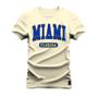 Imagem de Camiseta Premium Estampada Algodão 30.1  Miami