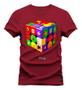 Imagem de Camiseta Premium Plus Size Cubo Da Magia  G1 a G5