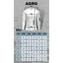 Imagem de Camiseta Premium Sublimada Agro Agro - Mar Negro