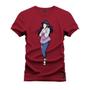 Imagem de Camiseta Premium T-Shirt Algodão Estampada Unissex Hinata