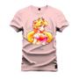 Imagem de Camiseta Premium T-Shirt Algodão Estampada Unissex Princesinha