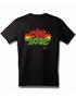 Imagem de Camiseta Preta BOB MARLEY Reggae Jamaica One Love M42