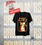 Imagem de Camiseta Preta Bruno Mars Live In Brasil Tour