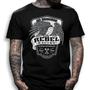 Imagem de Camiseta Preta Custom Rebel Rancing Extreme Performance Fast Free No Remorse