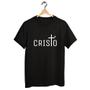 Imagem de Camiseta Preta Infantil do 4 ao 16 Gospel Cristo