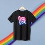 Imagem de Camiseta Preta Love is Love Bisexual - ORGULHO - LGBT