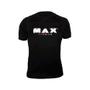 Imagem de Camiseta Preta Max Titanium - Tamanho: GG