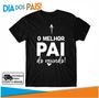 Imagem de Camiseta Preta - Presente Dia dos Pais Cód.CP010- Happen Estamparia