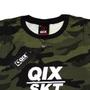 Imagem de Camiseta Print Qix/Skt Camuflada