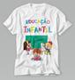 Imagem de Camiseta Professor educação infantil blusa personalizada