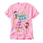 Imagem de Camiseta Professores Educação Pedagogia Rosa Amo o Que Faço