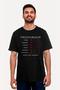 Imagem de Camiseta Programador Status Bar Life By Nerd Chic Software