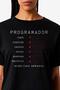Imagem de Camiseta Programador Status Bar Life By Nerd Chic Software
